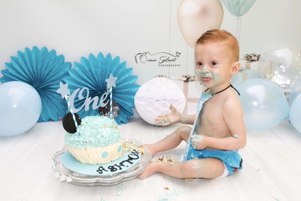 Photographe Smash the Cake